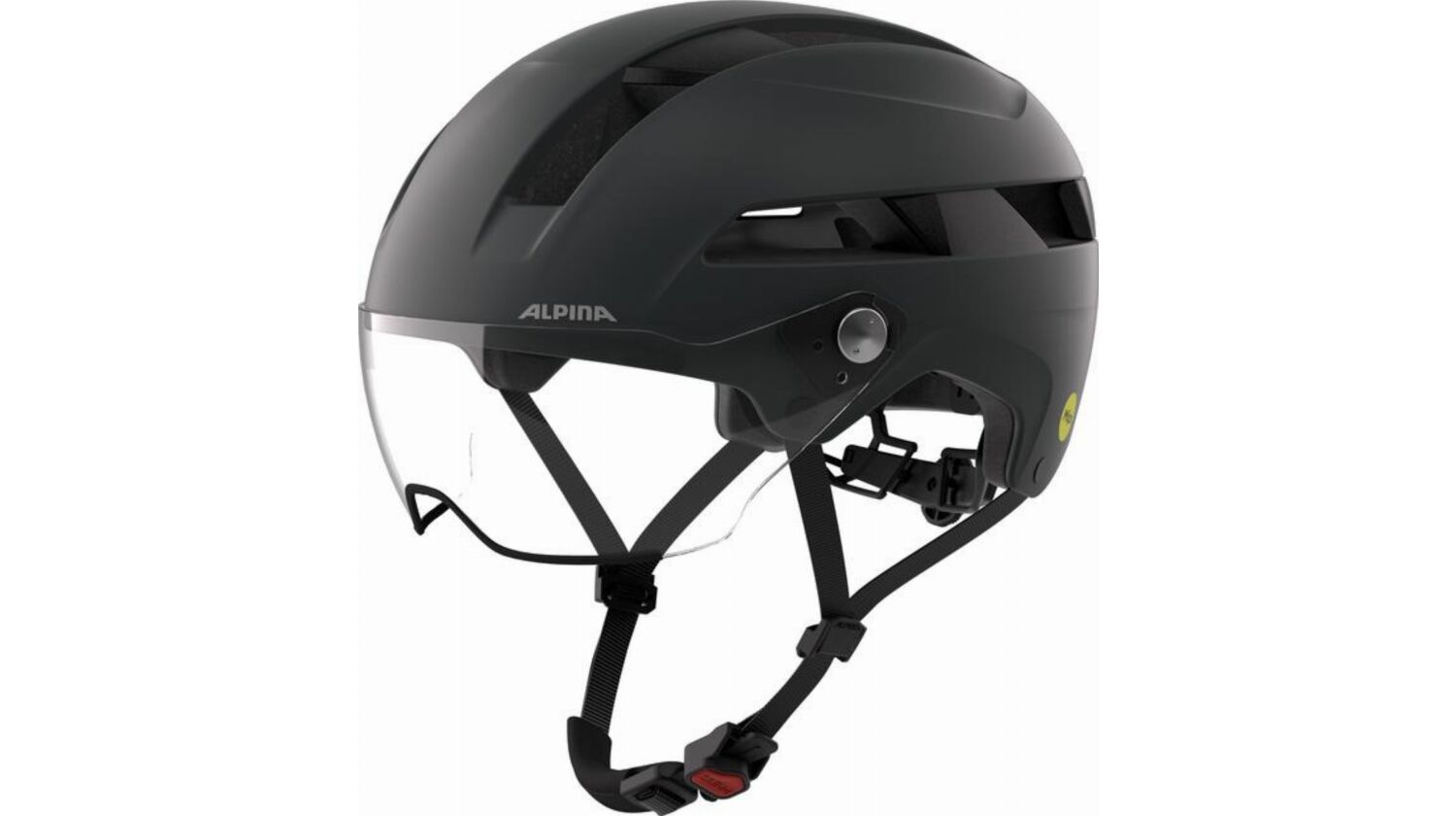 Alpina Bloom Visor Mips Helm midnight-grey matt