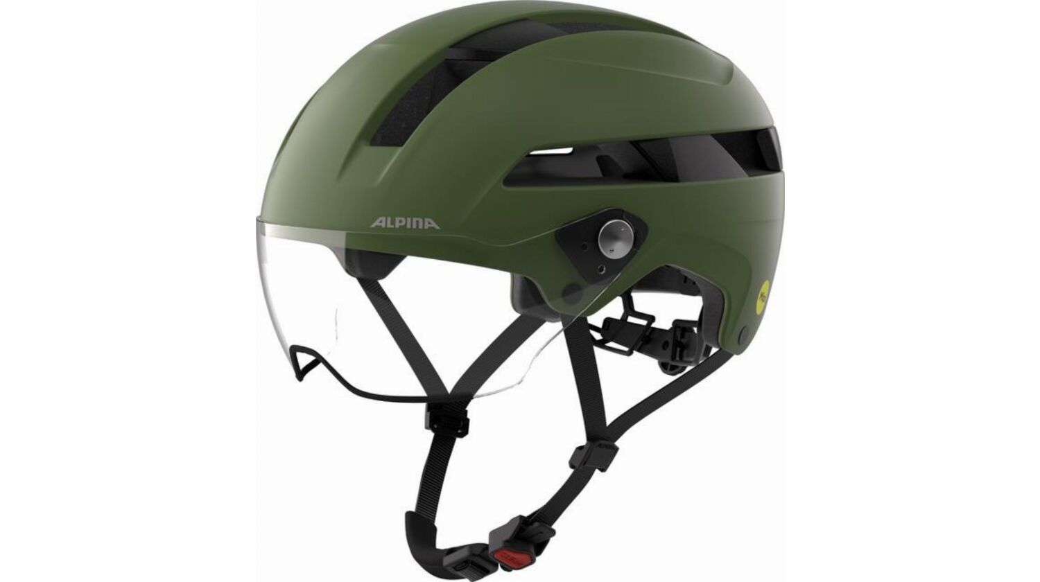 Alpina Bloom Visor Mips Helm olive matt