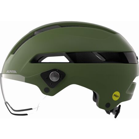 Alpina Bloom Visor Mips Helm olive matt