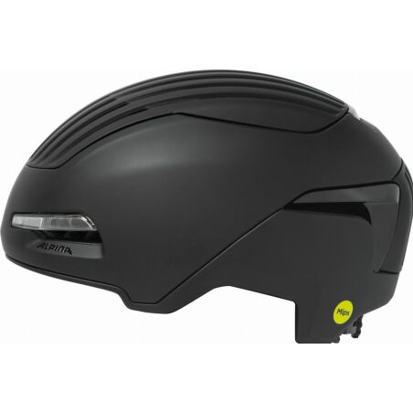 Alpina Brighton Mips Helm black matt