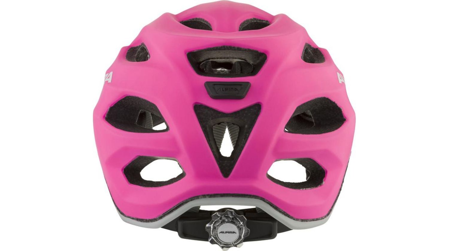 Alpina Carapax Junior Kinder-Helm shocking-pink matt 51-56 cm