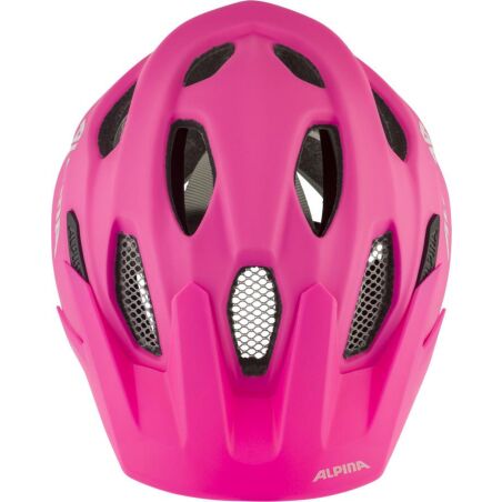 Alpina Carapax Junior Kinder-Helm shocking-pink matt...