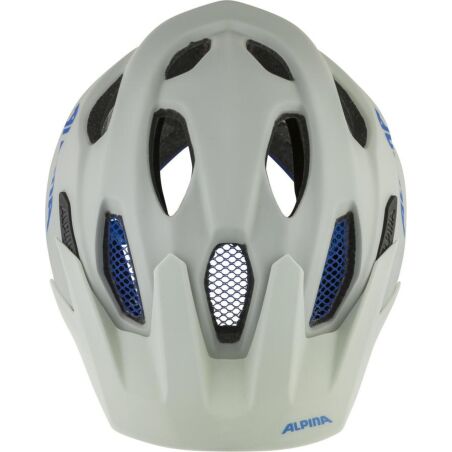 Alpina Carapax Junior Kinder-Helm smoke-grey blue matt...