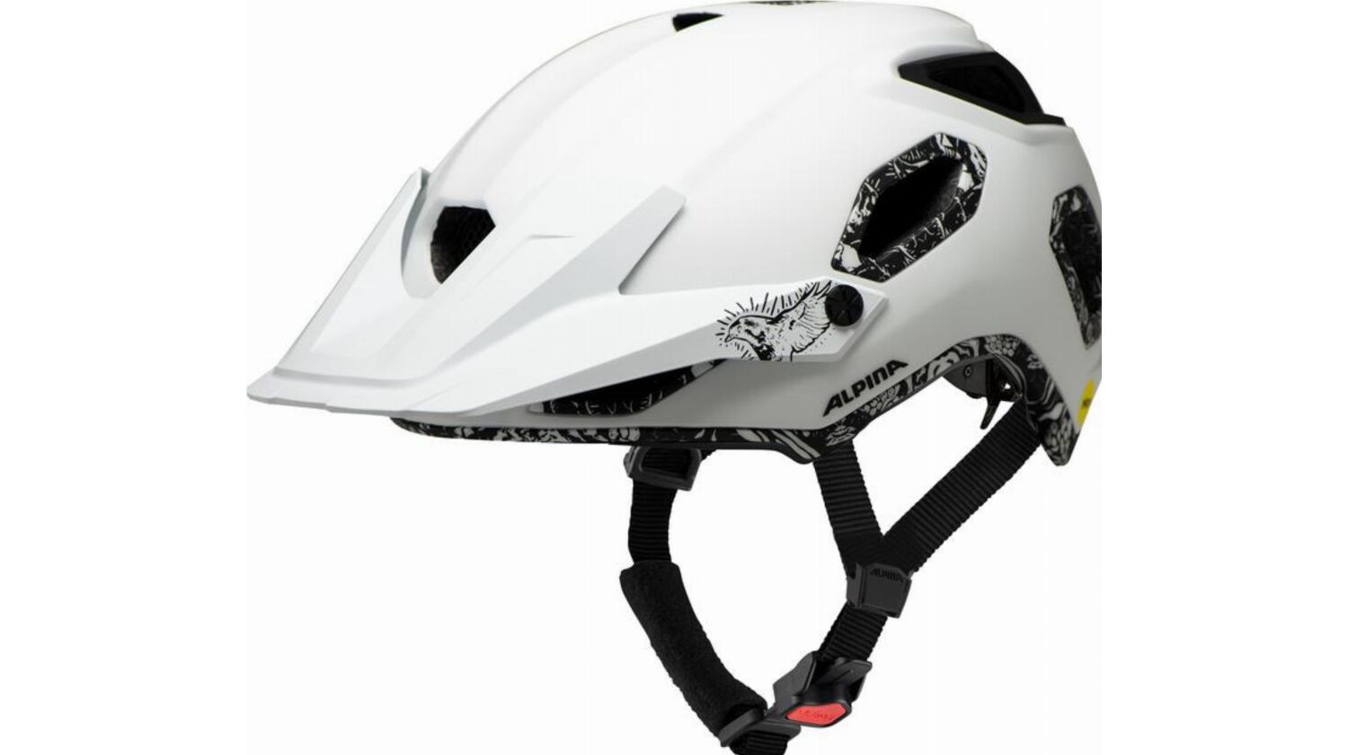 Alpina Croot Mips MTB-Helm blackbird matt 52-57 cm