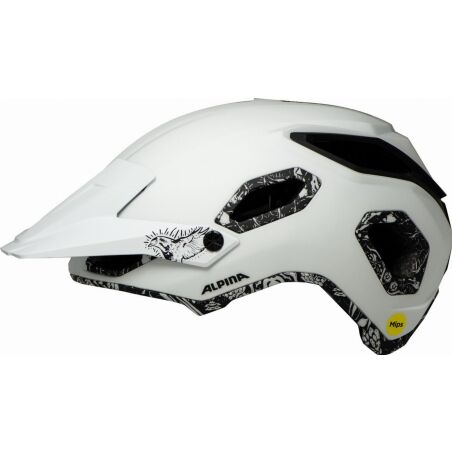 Alpina Croot Mips MTB-Helm blackbird matt 52-57 cm