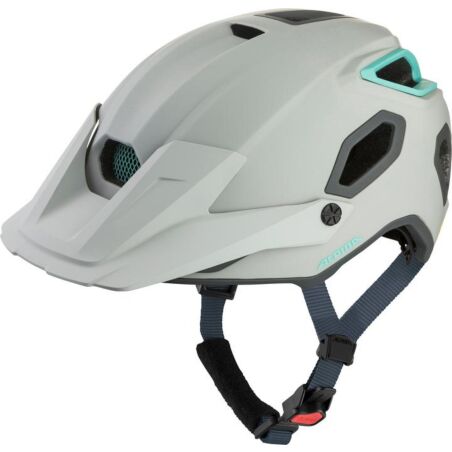 Alpina Croot Mips MTB-Helm smoke-grey turquoise matt