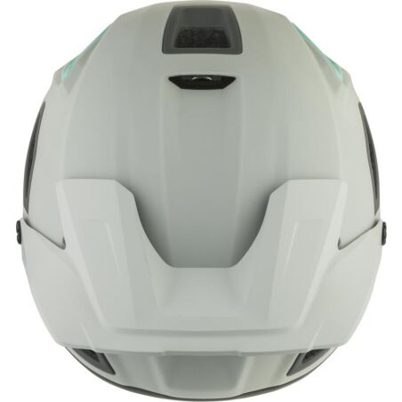 Alpina Croot Mips MTB-Helm smoke-grey turquoise matt