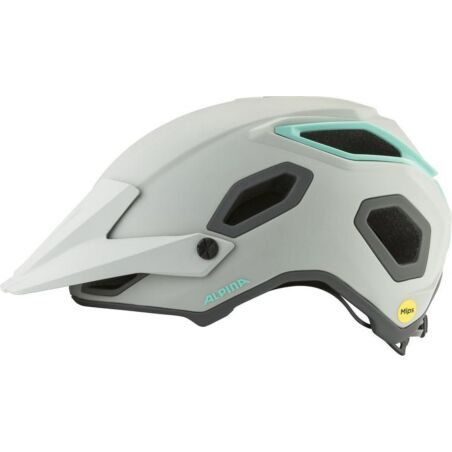Alpina Croot Mips MTB-Helm smoke-grey turquoise matt
