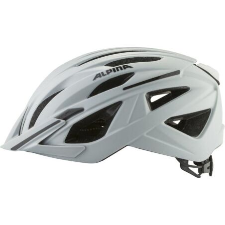 Alpina Haga Helm smoke-grey matt