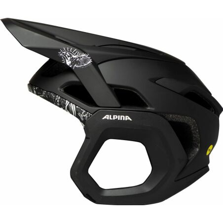 Alpina Root Mips MTB-Helm blackbird matt