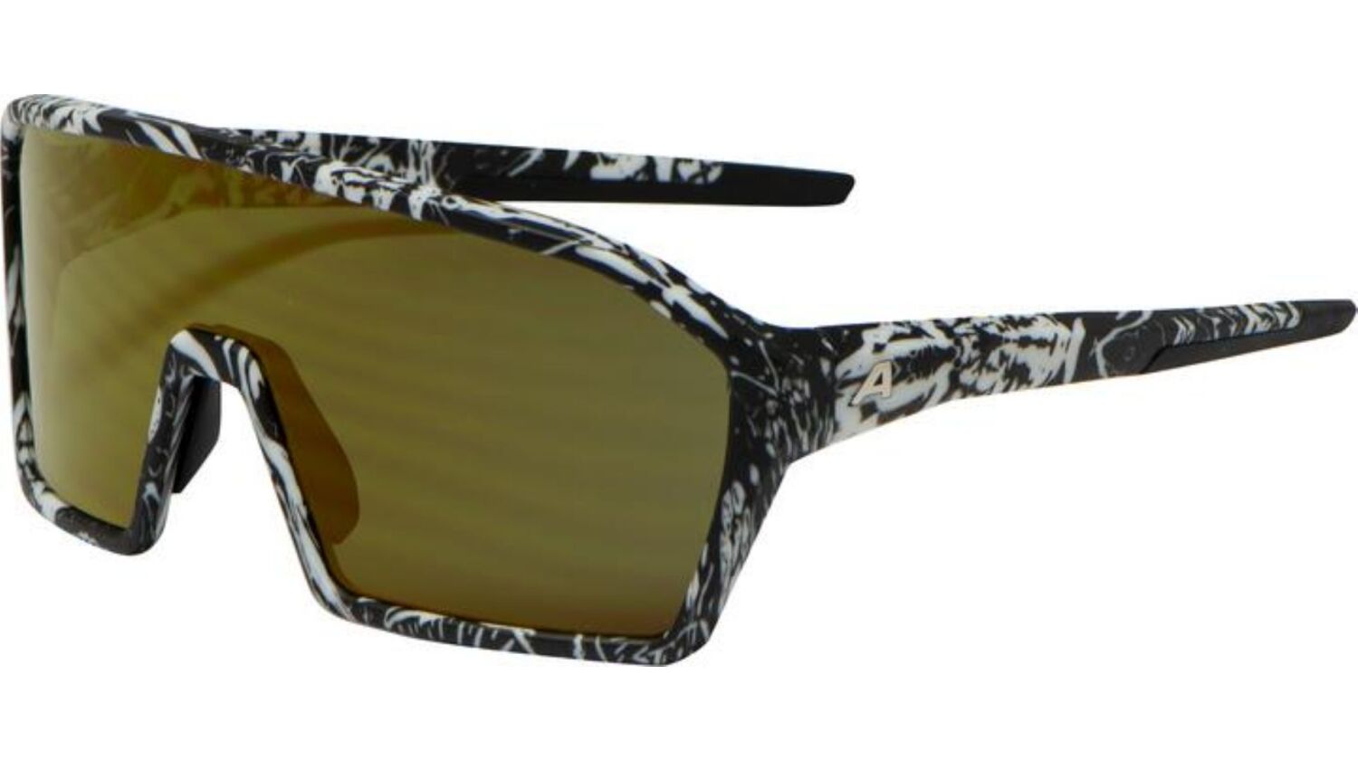 Alpina Ram Q-Lite Sportbrille blackbird matt one size