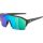 Alpina Ram HR Q-Lite Sportbrille black matt/mirror green one size