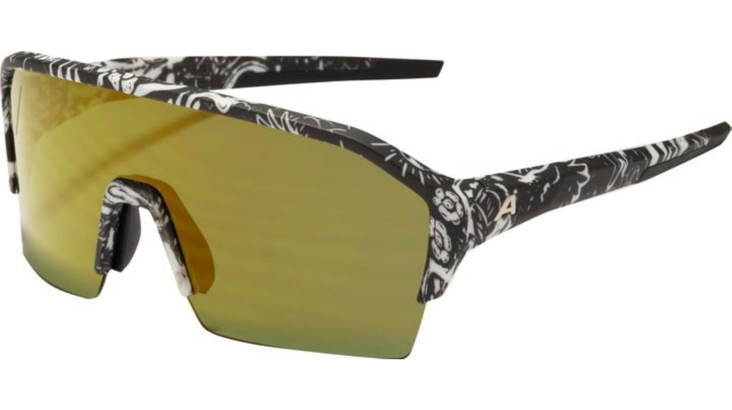 Alpina Ram HR Q-Lite Sportbrille blackbird matt one size