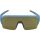 Alpina Ram HR Q-Lite Sportbrille smoke-blue matt/mirror gold one size