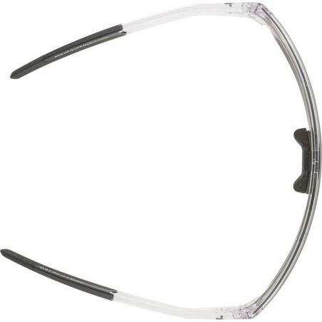 Alpina Ram HR Q-Lite Sportbrille transparent/mirror silver one size