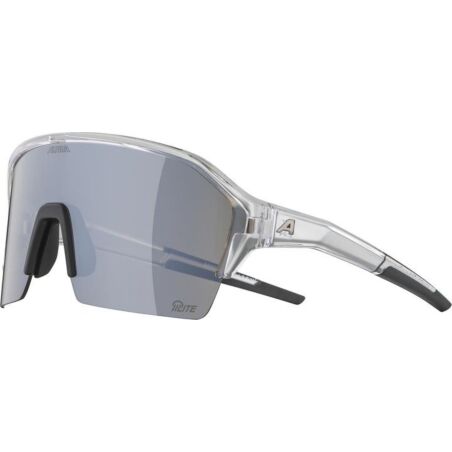 Alpina Ram HR Q-Lite Sportbrille transparent/mirror silver one size