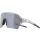 Alpina Ram HR Q-Lite Sportbrille transparent/mirror silver one size