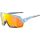 Alpina Rocket Q-Lite Sportbrille smoke-blue matt/mirror gold one size