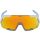 Alpina Rocket Q-Lite Sportbrille smoke-blue matt/mirror gold one size