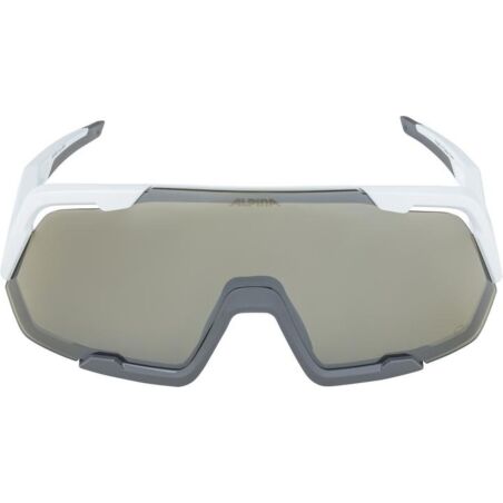Alpina Rocket Q-Lite Sportbrille smoke-grey matt/mirror...