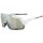 Alpina Rocket Q-Lite Sportbrille smoke-grey matt/mirror silver one size