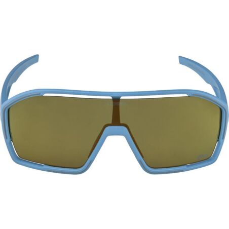 Alpina Bonfire Q-Lite Sportbrille smoke-blue matt/mirror...