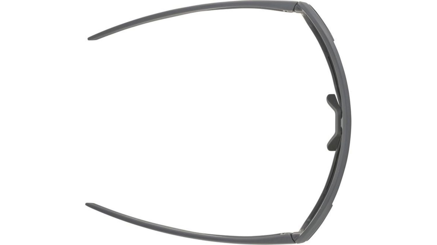 Alpina Bonfire Sportbrille midnight-grey matt/mirror green one size