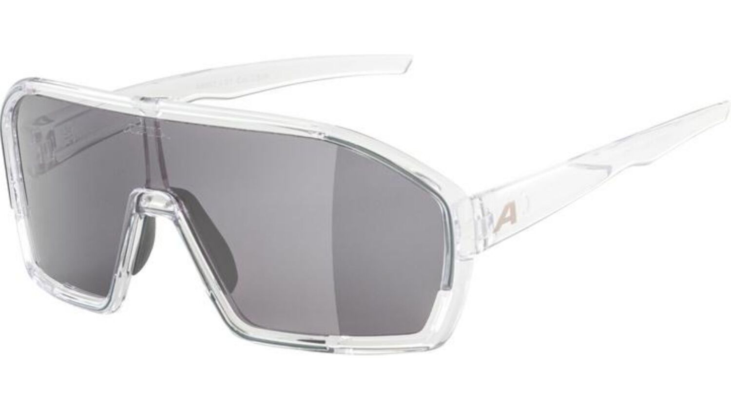 Alpina Bonfire Sportbrille transparent/smoke one size