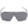 Alpina Bonfire Sportbrille transparent/smoke one size