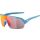 Alpina Turbo HR Sportbrille smoke-blue matt/mirror red one size