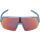 Alpina Turbo HR Sportbrille smoke-blue matt/mirror red one size