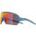 Alpina Turbo HR Sportbrille smoke-blue matt/mirror red one size