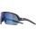 Alpina Turbo HR Q-Lite Sportbrille black matt/mirror blue one size