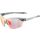 Alpina Twist Six HR QV Sportbrille smoke-grey matt/quattro/variofl.mirror+ rainb. one size