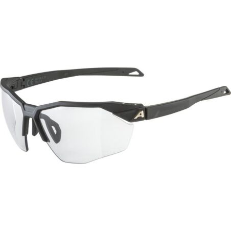 Alpina Twist Six HR V Sportbrille black matt/varioflex+...