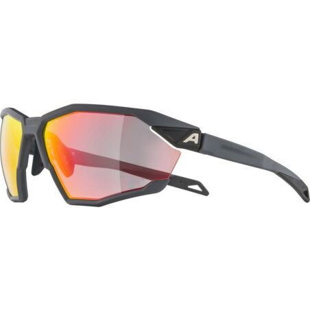 Alpina Twist Six QV Sportbrille midnight/quattro/variofl.mirror+ rainb. one size