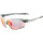 Alpina Twist Six QV Sportbrille smoke/quattro/variofl.mirror+ rainb. one size