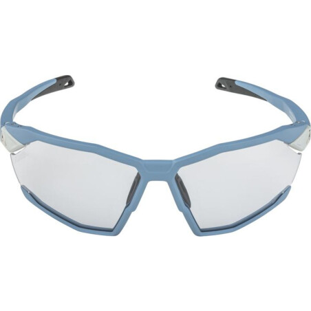 Alpina Twist Six V Sportbrille smoke-blue matt/varioflex...