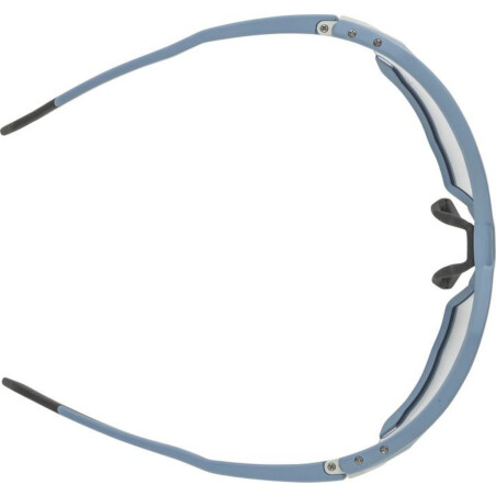 Alpina Twist Six V Sportbrille smoke-blue matt/varioflex black one size