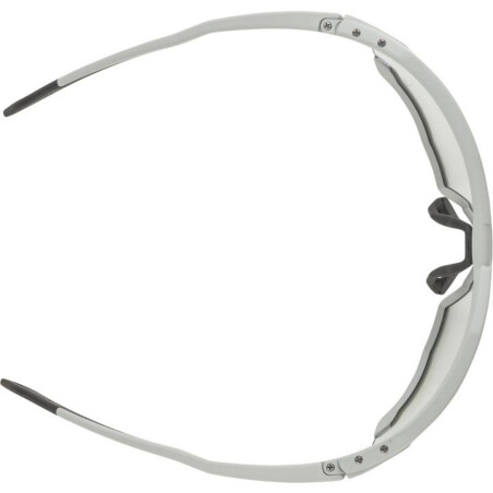 Alpina Twist Six VM Sportbrille smoke-grey matt/varioflexmirror+ blue one size