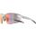 Alpina Twist Six S HR QV Sportbrille smoke-grey matt/quattro/variofl.mirror+ rainb. one size