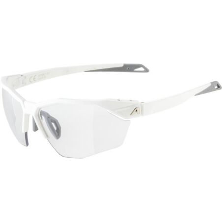 Alpina Twist Six S HR V Sportbrille white matt/varioflex...
