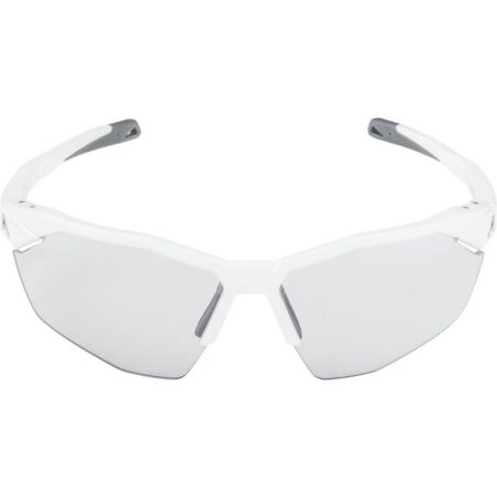 Alpina Twist Six S HR V Sportbrille white matt/varioflex...