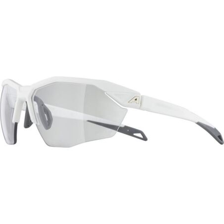 Alpina Twist Six S HR V Sportbrille white matt/varioflex black one size