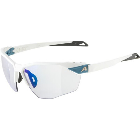 Alpina Twist Six HR V(M) Sportbrille white matt one size