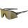 Alpina Sonic HR Q Sportbrille black matt/mirror gold one size