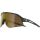 Alpina Sonic HR Q Sportbrille black matt/mirror gold one size