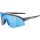 Alpina Sonic HR Q Sportbrille midnight-grey matt/mirror blue one size