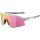 Alpina Sonic HR Q Sportbrille smoke-grey matt/mirror pink one size