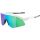 Alpina Sonic HR Q Sportbrille white matt/mirror green one size